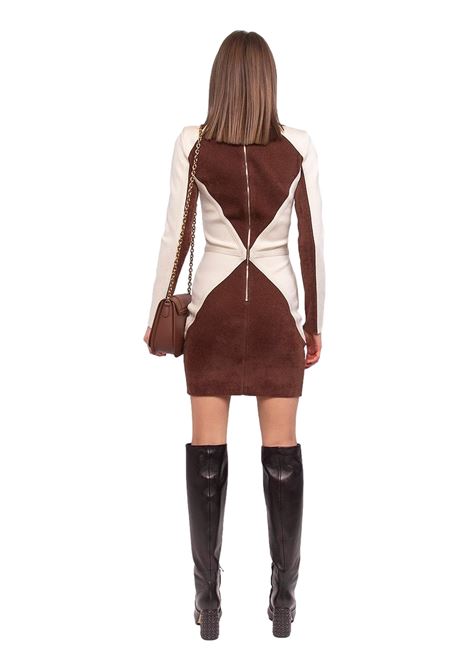 MINI DRESS MANICA LUNGA ELISABETTA FRANCHI | Abiti | AM61S07E2K30